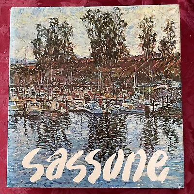 Sassone By Donelson F. Hoopes Signed By Marco Sassone • $81