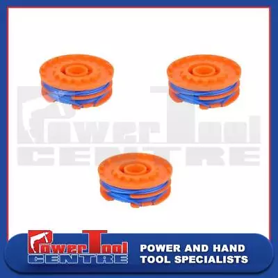 3x Spool & Line Qualcast GT30 450w (099962) GGT450A1 (245417) GGT4001 Strimmer • £11.99