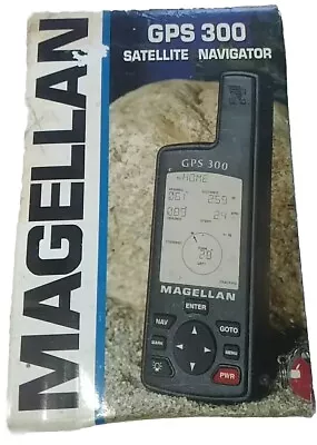 Magellan GPS 300 2.2-Inch Portable Satellite Navigator Handheld GPS VGC • $14.99