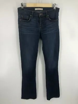 J BRAND Babe Starless Jeans Size 28 X 33 Flare Bell Bottoms EUC • $25.99