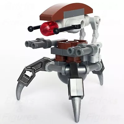 LEGO® Star Wars Droideka Separatist Droid Clone Wars Minifigure 75000 Sw0441 New • $10