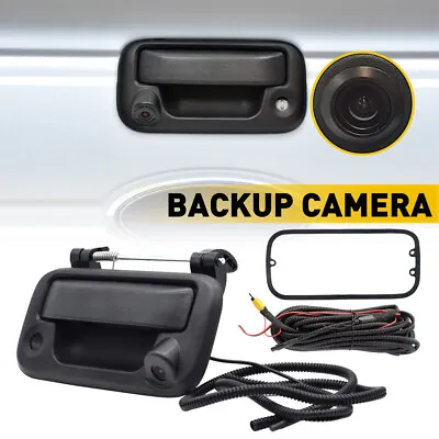 For 2004-2014 Ford F150 Tailgate Handle With Rear View Camera Backup Camera • $44.99