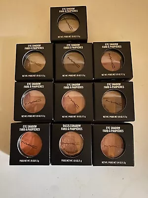 MAC Dazzleshadow/Powder Kiss/Soft Matte Eye Shadow CHOOSE SHADE .04oz/1.3g NIB • $15.99