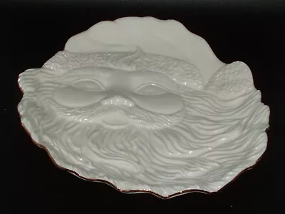 HOLIDAY ELEGANCE FK001 By MIKASA Discontinued SANTA'S COOKIE PLATE New • $24