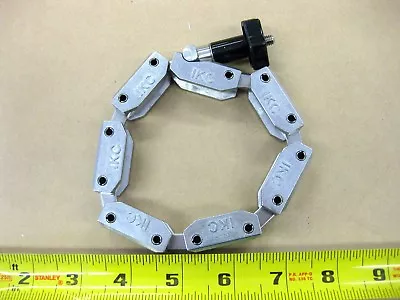 $34.99 • Buy IKC Chain Clamp Sanitary Pipe Ultra Low Vacuum Sputtering Deposition Chamber
