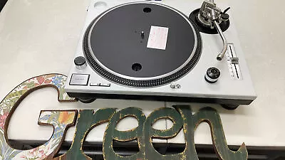 Technics SL-1200MK2 Silver Direct Drive DJ Turntable In Very Good Condition. • $574