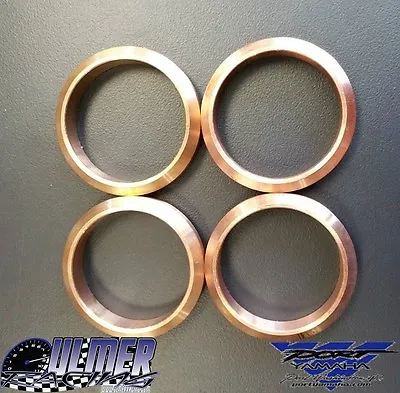 Ulmer Racing Yamaha Snowmobile Copper Exhaust Gasket Donuts Set Apex Attak RX-1 • $88