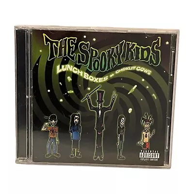 The Spooky Kids - Lunch Boxes And Choklit Cows (CD & DVD 2004) RARE • $75