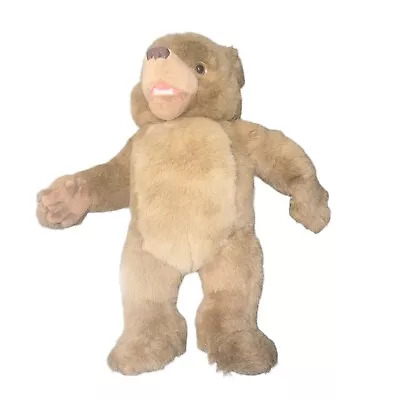 Vintage 1998 Maurice Sendak’s Little Bear Plush Laughs • $34.99