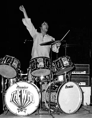 Keith Moon Glossy 8X10 Photo Picture Print Image A • $4.25