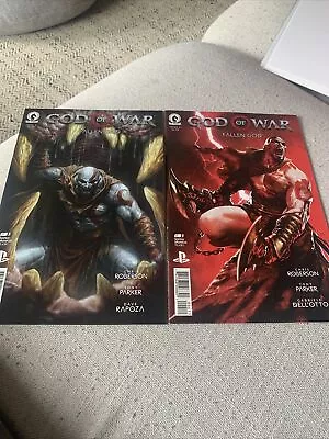 God Of War Fallen God 34 Dark Horse Comics Gabriele Dell’otto • $80