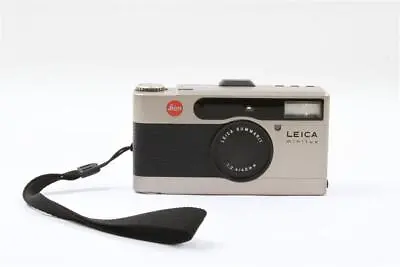 Used Leica Minilux 35mm Camera With Summarit 40mm F/2.4 Lens • $1299