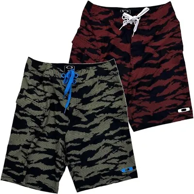 Oakley Men's Blitz Camo 20  Boardshorts With Side Pocket • $29.99