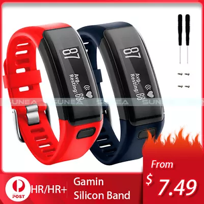 Garmin Vivosmart HR/HR Plus Replacement Band Silicon Bracelet Wrist Strap • $7.49