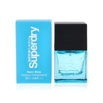 £16.70 • Buy Superdry Neon Blue Women Cologne Spray 25ml