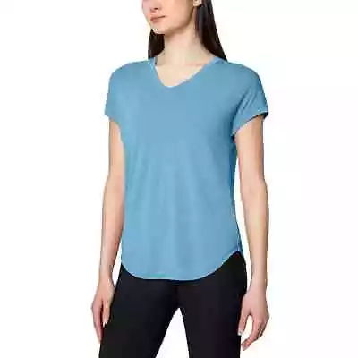 Mondetta Ladies' Ultra Soft V Neck Everyday Modal Stretch Shirt  | J52 • $14.95