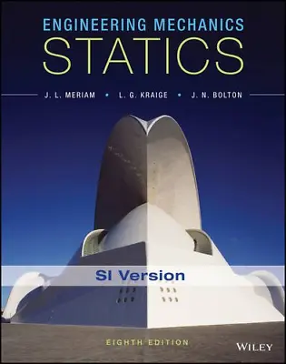 £66.15 • Buy Engineering Mechanics: Statics SI Version