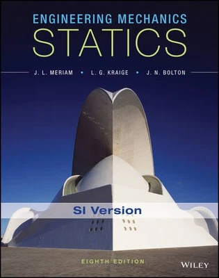 £66.15 • Buy Engineering Mechanics: Statics SI Version
