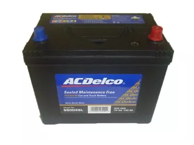 S80d26l / Mf80d26l Acdelco Premium Battery 3 Year Warranty • $229