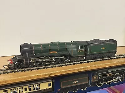 Triang Hornby OO Gauge R850 Flying Scotsman BR Green Steam Loco Spares Or Repair • £11