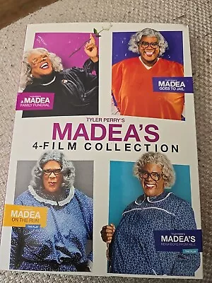 Sealed Tyler Perry Madea's 4 Film Collection DVD New Free Shipping • $11.49