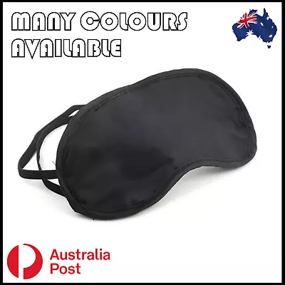 $3.90 • Buy Eye Mask Sleeping Mask Cover Blindfold Shade Travel Sleep Light Rest Masks