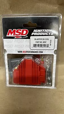 MSD 8207 MSD Ignition Blaster SS Coil High Voltage -40000V E-Core Square Epoxy • $79.99