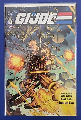 IDW Comics Gi Joe Issue No 00 Prelude In Or Out Cover B  2008 Free Shipping!!! • $9.95