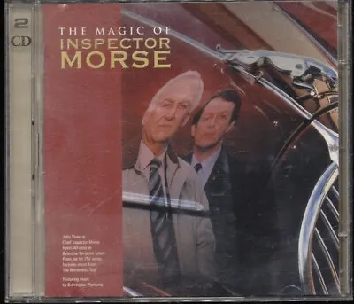 Magic Of Inspector Morse By Barrington Pheloung (2 X CD 2000) • £3.99