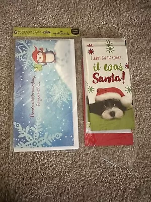 Christmas Money Gift Cards Lot Of 12 • $1.99