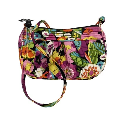 $19.57 • Buy Vera Bradley Women's Multi-Color Va Va Bloom Floral Small Crossbody Purse