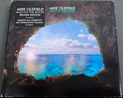 Mike Oldfield - MAN ON THE ROCKS - 2CD Set - Deluxe Edition - Virgin EMI 2014 • £23.53