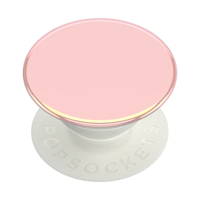 $26.95 • Buy PopSockets PopGrip Phone Grip Stand Mount Holder Swap - Color Chrome Pink