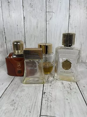 Vintage Mens Cologne Bottles Various Brands • $35