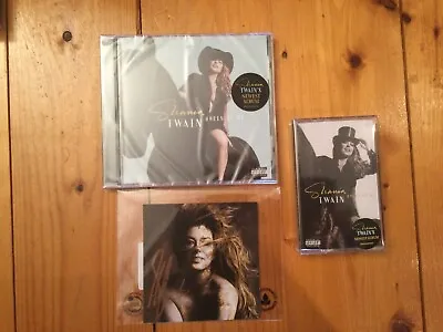 £6.50 • Buy Shania Twain-Queen Of Me CD,Cassette Album & Hand Signed Photo-In Hand