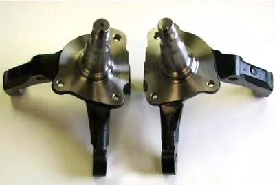 Pair Mustang II 2 Stock Height Forged Spindles Street Rod Pinto Front End • $128.75