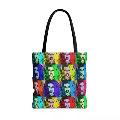 Lady Gaga Large Tote Carry Travel Bag School Book Yoga Craft Kid Baby Gift Idea • £25.62