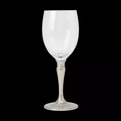 Match Pewter All Purpose Wine Glass 8.3  H 11 Oz Item 1063.0 New • $120