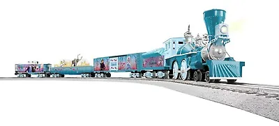 $404.99 • Buy Lionel Disney Frozen 2 LionChief O Gauge Steam Engine RC Train Set NEW