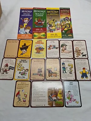 Lot Of (19) Munchkin Bookmark And Card Promos Steve Jackson Games • $67.49