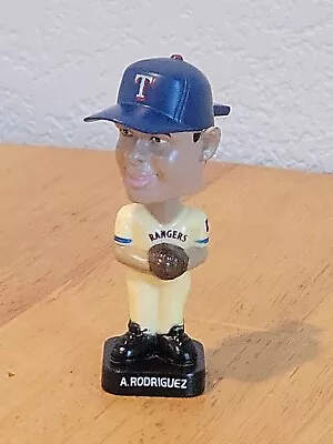 2002 Texas Rangers Alex Rodriguez Mini Ost Cereal 3-1/8  Bobblehead Figure A Rod • $6.30