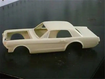 SMH Resins 1966 Mustang Coupe AWB Resin Body • $44