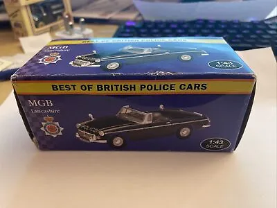 £14.90 • Buy MGB Lancashire Atlas Editions Best Of British Police Cars 1:43 (5285)