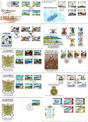 £4.99 • Buy Alderney First Day Covers FDC