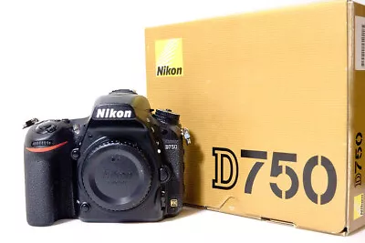 Nikon D750 SLR Digital Camera Body Only  • $1790