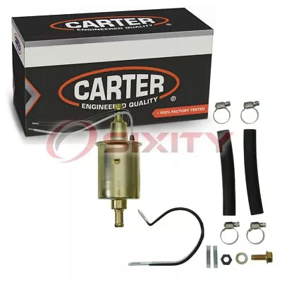 Carter In-Line Electric Fuel Pump For 1962-1979 MG Midget 0.9L 1.1L 1.3L Tq • $47.84