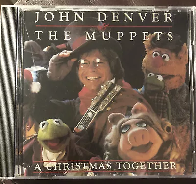 A Christmas Together The Muppets/John Denver 1996 CD Collection Vintage • $5.99