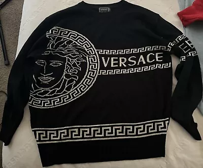 Versace Crewneck Sweater (Versace Jeans Couture) 🦄💎 • $5000