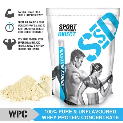 5kg Australian Wpc - 100% Pure Whey Protein Concentrate - Pasture Raised Wpc • $163.46