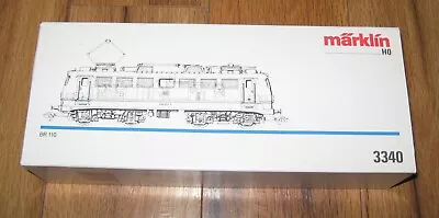 Marklin HO BR 110 3340 Locomotive Train Original Box Brand New? Nice Germany • $199.99